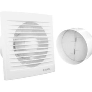 DOSPEL аспиратор Ф100 STYL со клапна