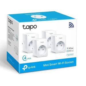 Mini Smart Wi-Fi Socket TP-Link Tapo P100 (4-pack)