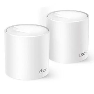 TP-Link Deco X10(2-pack) AX1500 Whole Home Mesh Wi-Fi 6 System