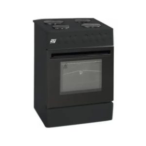 Електричен шпорет со капак 60x60цм ST ESH60BHK Superior Technology црн