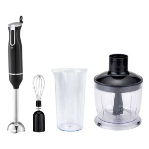 Стапчест блендер + сецко 3 во 1 црн ST HBCE-500KBS Superior Technology