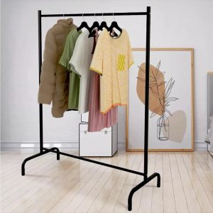 Метална закачалка ЕСТЕЛ црна