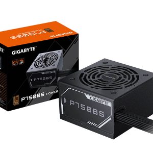 PSU 750W Gigabyte P750BS Real Power 80Plus Bronze 120mm FBD Fan Black