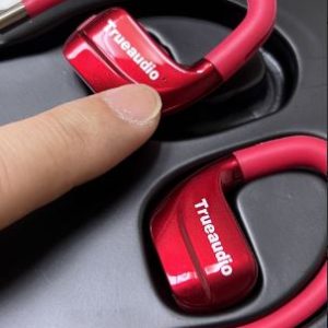 Кул Bluetooth слушалки N-BT Earphones TrueAudio red