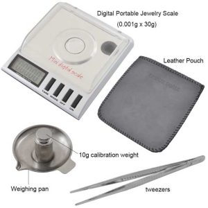 Прецизна дигитална вага за накит