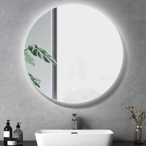 ROYO LED огледало кружно ZL20 580x580