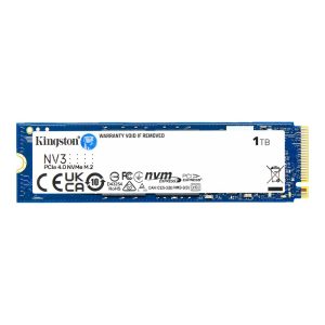 Диск SSD M.2 Kingston NV3 NVMe 1TB PCIe 4.0 x4 6000/4000 MB/s