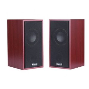 Zvucnici za kompjuter T-003 red wood