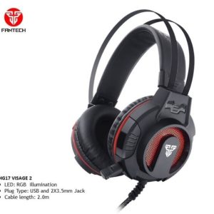 Slusalki Fantech Gaming HG17s black