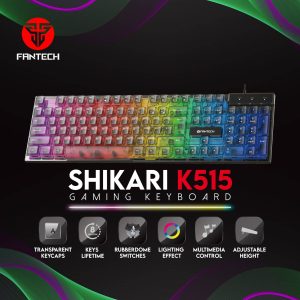 Гејмерска тастатура Fantech  K515 SHIKARI