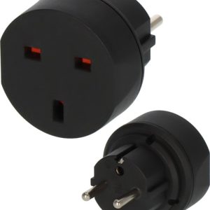 Адаптер приклучок струја UK to EU Adapter Electricity