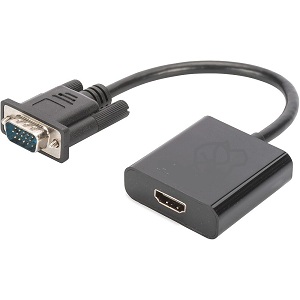 Адаптер VGA to HDMI Adapter OT 5138