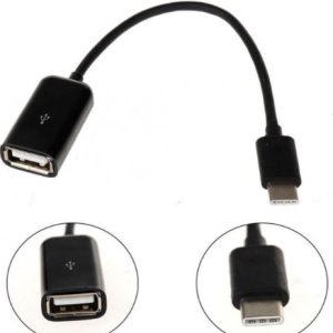 Конвертор кабел USB Female to Type C Male Adapter