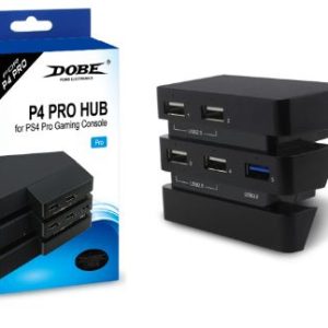 USB HUB Dobe 4 USB 2.0 + 1 USB 3.0 port PS4 Pro TP4-832