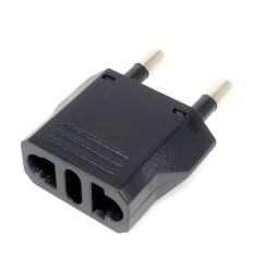 Адаптер приклучок струја US to EU Adapter Electricity