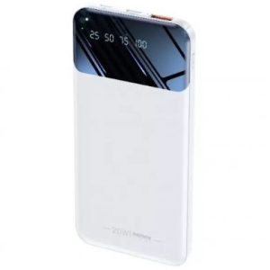 Моќна екстерна батерија Remax 10000mAh RPP-502 со два излеза за брзо полнење