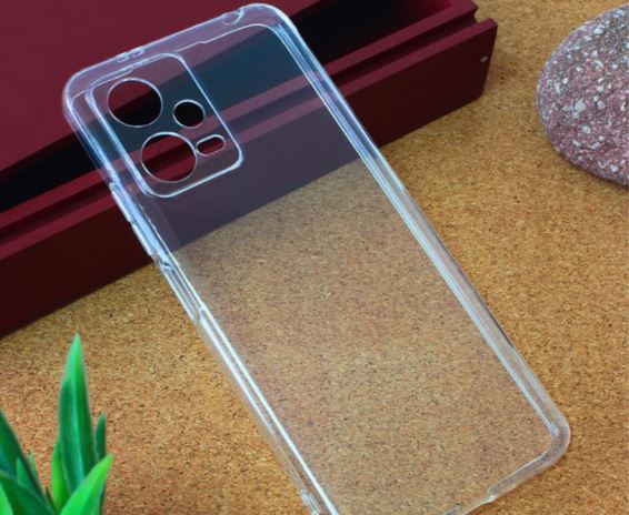 Футрола Маска Xiaomi Redmi Note 12 Pro 5G Pudding transparent Футрола Маска Xiaomi Redmi Note 12 Pro 5G Pudding transparent