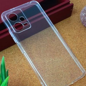 Футрола Маска Xiaomi Redmi Note 12 5G Pudding transparent