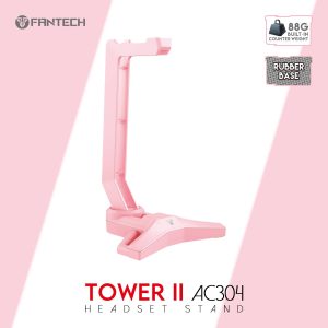 Кул држач за слушалки Fantech AC304 pink / розеви