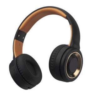 Bluetooth слушалки Bluetooth YBY-06251 black-brown / црно-кафени on-ear Earphones