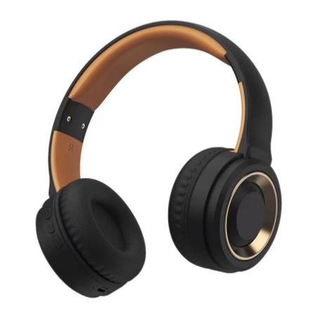 Bluetooth слушалки Bluetooth YBY-06251 black-brown / црно-кафени on-ear Earphones Bluetooth слушалки Bluetooth YBY-06251 black-brown / црно-кафени on-ear Earphones
