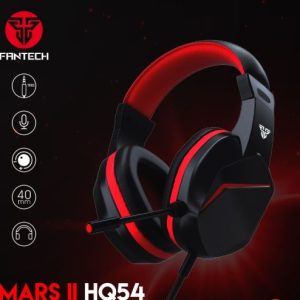 Премиум гејмерски слушалки со микрофон Fantech Gaming HQ54 Mars II black