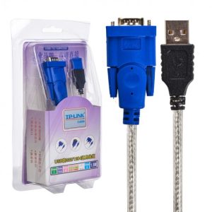 ТP-Link USB to RS232 USB 2.0 to RS232 SERIAL 1284 DB9 9PIN Cable Adapter 1.5m GPS PDA