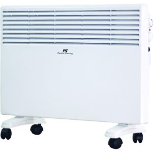 ST PN-2500 2.5KW Панелен конвектор со тркалца и држачи за на ѕид