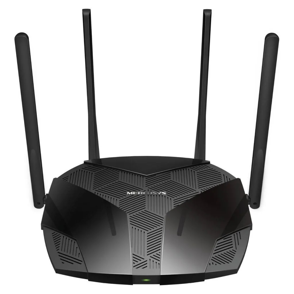 Mercusys MR80X AX3000 Dual-Band Wi-Fi 6 Router Mercusys MR80X AX3000 Dual-Band Wi-Fi 6 Router