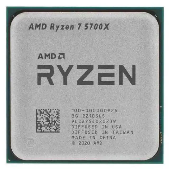 Процесор CPU AMD Ryzen 7 5700X Tray (No Cooler) Процесор CPU AMD Ryzen 7 5700X Tray (No Cooler)