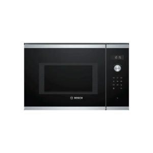 Вградна микробранова печка со лево отворање на вратата BOSCH BFL554MS0 Серија 6