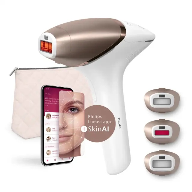 Висококвалитетен епилатор Philips Lumea Prestige IPL BRI973/00 Висококвалитетен епилатор Philips Lumea Prestige IPL BRI973/00