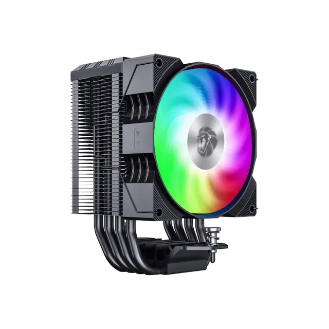 Кулер за процесор со дисплеј GameMax Gamma 90 Digital Black CPU Cooler Кулер за процесор со дисплеј GameMax Gamma 90 Digital Black CPU Cooler