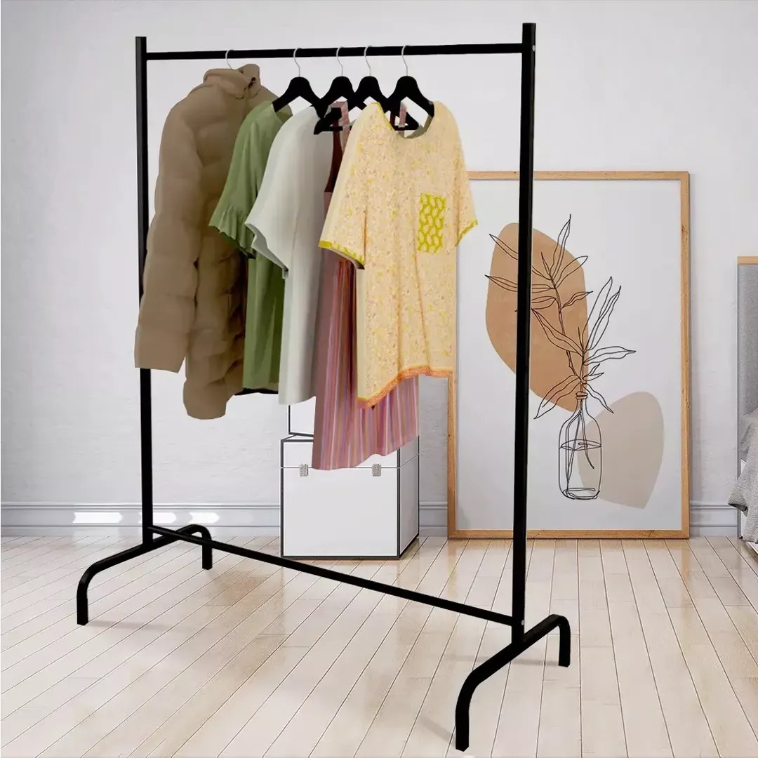Метална закачалка ЕСТЕЛ црна Метална закачалка ЕСТЕЛ црна