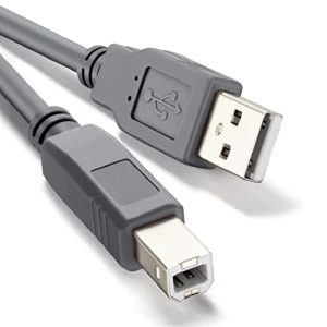 Кабел USB 2.0 AM/BM 3m (за принтер)