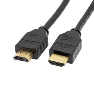 Kabel HDMI FLAT 1.8m UHD HIGH SPEED black